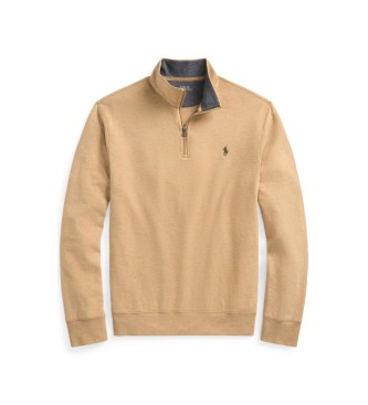 Polo Ralph Lauren Maglione in maglia ultramorbida beige