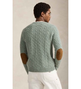 Polo Ralph Lauren Gebreide trui met groene patch