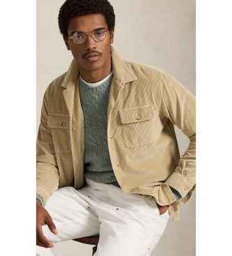 Polo Ralph Lauren Gebreide trui met groene patch