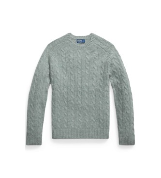 Polo Ralph Lauren Gebreide trui met groene patch