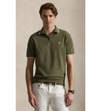 Polo Ralph Lauren Jersey estampado con manga corta verde
