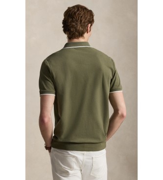 Polo Ralph Lauren Jersey estampado con manga corta verde