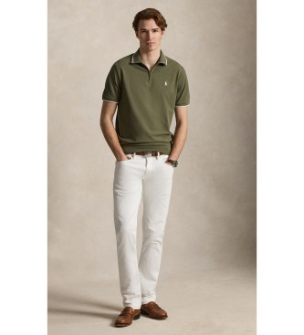 Polo Ralph Lauren Jersey estampado con manga corta verde