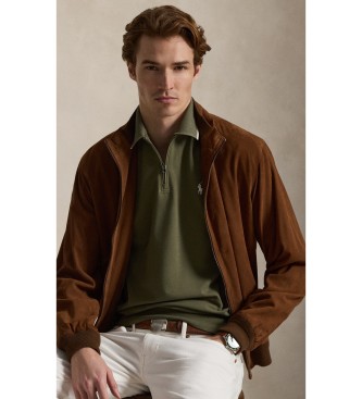 Polo Ralph Lauren Jersey estampado con manga corta verde