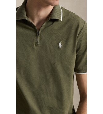 Polo Ralph Lauren Jersey estampado con manga corta verde