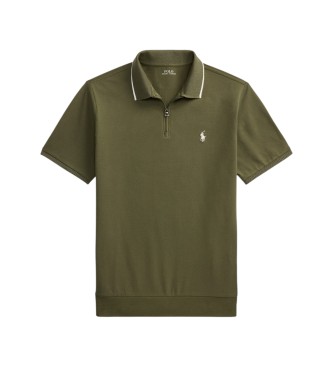 Polo Ralph Lauren Jersey estampado con manga corta verde