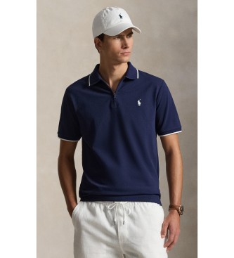 Polo Ralph Lauren Polo met korte mouw en print marineblauw