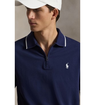 Polo Ralph Lauren Polo met korte mouw en print marineblauw