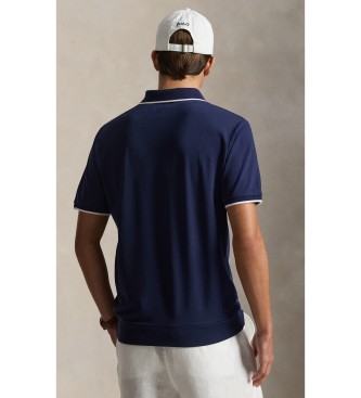 Polo Ralph Lauren Polo met korte mouw en print marineblauw