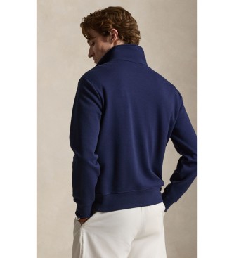 Polo Ralph Lauren Jersey s potiskom s kratkimi rokavi mornarsko modre barve