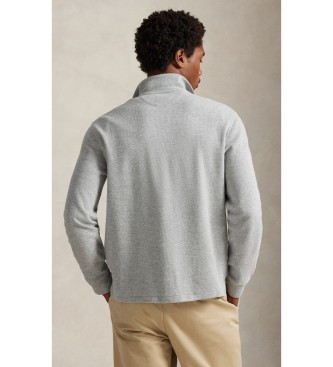 Polo Ralph Lauren Jersey Estate-Rib con zip corta