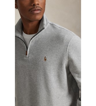 Polo Ralph Lauren Jersey Estate-Rib con zip corta