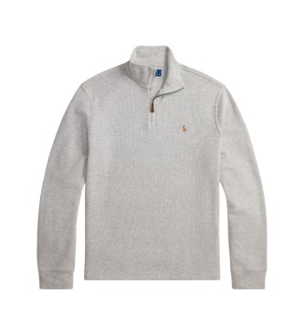 Polo Ralph Lauren Jersey Estate-Rib con zip corta
