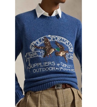 Polo Ralph Lauren Jersey Polo Sportsman azul