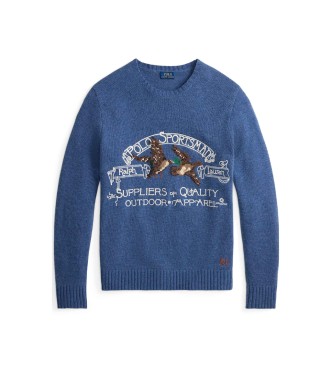 Polo Ralph Lauren Jersey Polo Sportsman azul