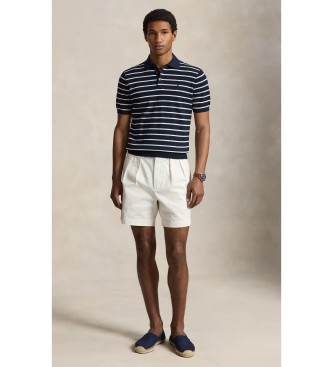 Polo Ralph Lauren Jersey tipo polo de algodón acanalado marino