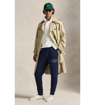 Polo Ralph Lauren RL fleece jogger met Western mairno logo