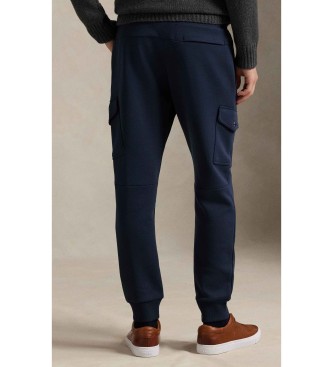 Polo Ralph Lauren Marine dubbel gebreide cargo joggers
