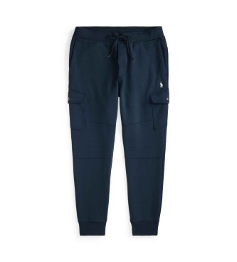 Polo Ralph Lauren Marine dubbel gebreide cargo joggers