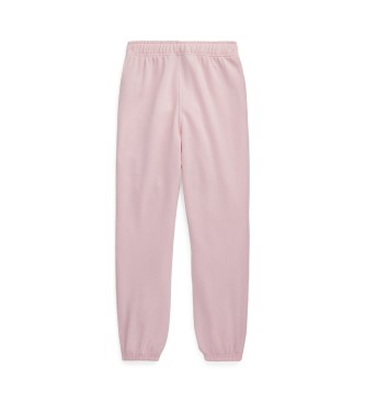 Polo Ralph Lauren Rosa joggingbyxor i plysch