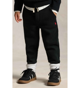 Polo Ralph Lauren Zwarte fleece joggers