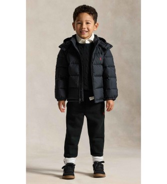 Polo Ralph Lauren Zwarte fleece joggers