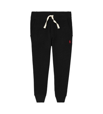 Polo Ralph Lauren Zwarte fleece joggers