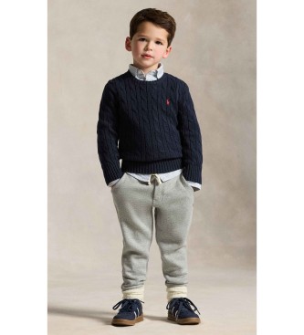 Polo Ralph Lauren Grijze fleece joggers