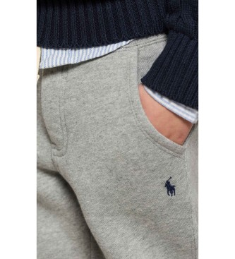 Polo Ralph Lauren Grijze fleece joggers