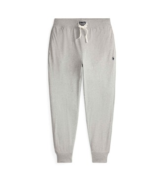 Polo Ralph Lauren Grijze gebreide katoenen pyjamajoggers