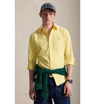 Polo Ralph Lauren Das ikonische gelbe Oxford-Hemd