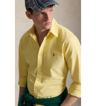 Polo Ralph Lauren Das ikonische gelbe Oxford-Hemd