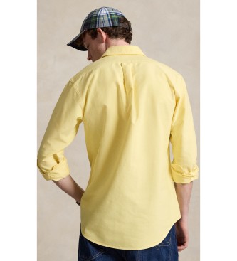 Polo Ralph Lauren Das ikonische gelbe Oxford-Hemd