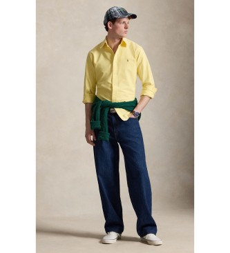 Polo Ralph Lauren Das ikonische gelbe Oxford-Hemd
