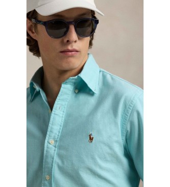 Polo Ralph Lauren La icónica camisa oxford azul