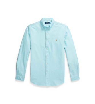 Polo Ralph Lauren La icónica camisa oxford azul