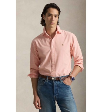 Polo Ralph Lauren Het iconische koraalkleurige oxford overhemd