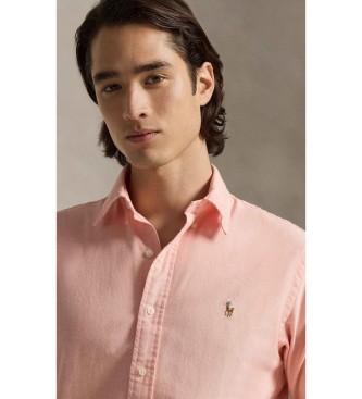 Polo Ralph Lauren Het iconische koraalkleurige oxford overhemd