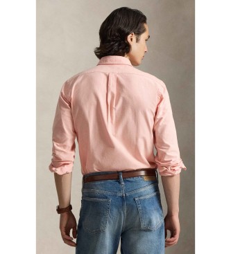 Polo Ralph Lauren Het iconische koraalkleurige oxford overhemd