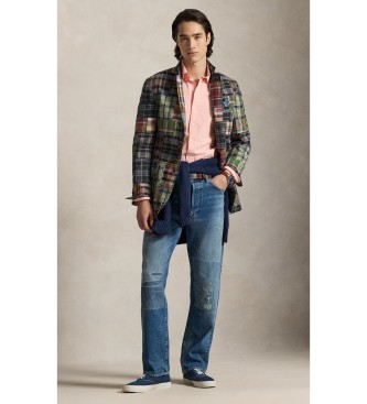 Polo Ralph Lauren Het iconische koraalkleurige oxford overhemd