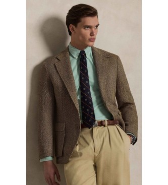 Polo Ralph Lauren Het iconische groene oxford overhemd