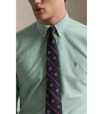 Polo Ralph Lauren Het iconische groene oxford overhemd
