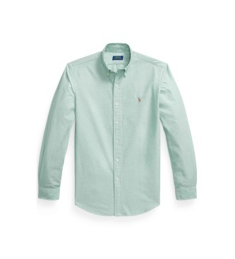 Polo Ralph Lauren Het iconische groene oxford overhemd