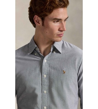 Polo Ralph Lauren La iconica camicia oxford grigia