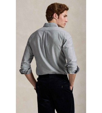 Polo Ralph Lauren La iconica camicia oxford grigia
