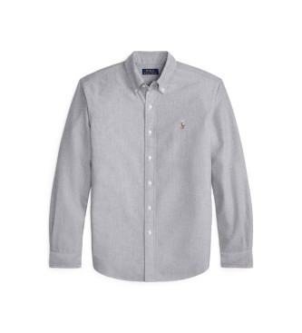 Polo Ralph Lauren La iconica camicia oxford grigia
