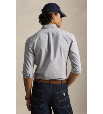 Polo Ralph Lauren A icónica camisa oxford azul