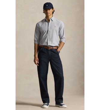 Polo Ralph Lauren A icónica camisa oxford azul