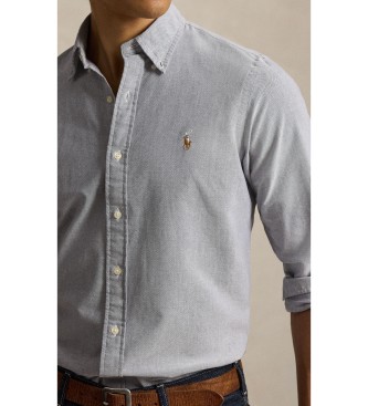Polo Ralph Lauren A icónica camisa oxford azul