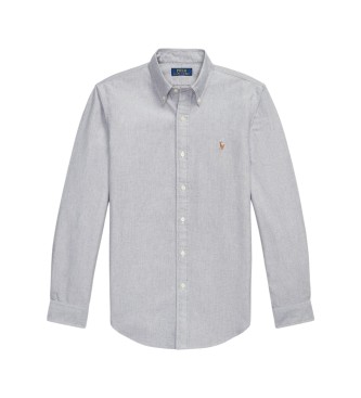 Polo Ralph Lauren A icónica camisa oxford azul